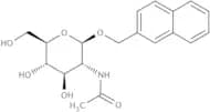 2-Naphthylmethyl 2-acetamido-2-deoxy-b-D-glucopyranoside