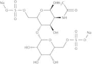 2-Acetamido-2-deoxy-4-O-(6-sulfo-b-D-galactopyranosyl)-6-sulfo-b-D-glucopyranose