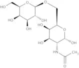 2-Acetamido-2-deoxy-6-O-(b-D-galactopyranosyl)-D-galactopyranose