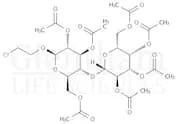 2-Chloroethyl β-D-lactoside heptaacetate