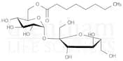 b-D-Fructofuranosyl a-D-glucopyranoside 6-octanoate