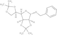 Benzyl 2,3:5,6-Di-O-isopropylidene-α-D-mannofuranoside