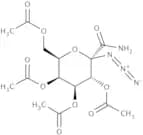 C-(2,3,4,6-Tetra-O-acetyl-1-azido-1-deoxy-a-D-galactopyranosyl)formamide