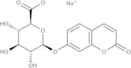 7-Hydroxycoumarin glucuronide sodium salt