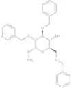 Methyl 2,3,6-tri-O-benzyl-a-D-glucopyranoside