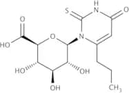Propylthiouracil N-b-D-glucuronide