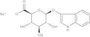 3-Indolyl b-D-glucuronide sodium salt
