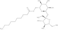 Sucrose monodecanoate