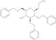 Ethyl 2,3,6-tri-O-benzyl-b-D-thioglucopyranoside