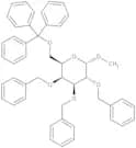 Methyl 2,3,4-tri-O-benzyl-6-O-trityl-a-D-galactopyranoside