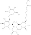 Carbomethoxyethylthioethyl 4-O-(4-O-[6-O-{a-D-glucopyranosyl}-a-D-glucopyranosyl]-a-D-glucopyranos…