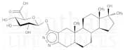 3-Hydroxystanozolol glucuronide sodium salt