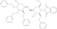 Methyl 3-O-benzyl-6-O-(2,3,4-tri-O-benzyl-a-L-fucopyranosyl)-2-deoxy-2-phthalimido-b-D-glucopyrano…