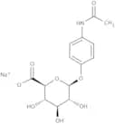 p-Acetamidophenyl β-D-glucuronide sodium salt