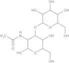 2-Acetamido-2-deoxy-3-O-(b-D-galactopyranosyl)-D-galactose