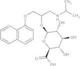 Propranolol-2-O-b-D-glucuronide