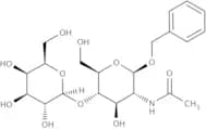 Benzyl 2-acetamido-2-deoxy-4-O-(b-D-galactopyranosyl)-b-D-glucopyranoside