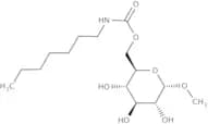 Methyl 6-O-(N-heptylcarbamoyl)-a-D-glucopyranoside