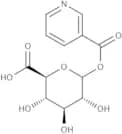 Nicotinic acid acyl-b-D-glucuronide