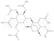 1,6-Anhydro-β-D-lactose hexaacetate