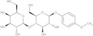 4-Methoxyphenyl 4-O-(b-D-galactopyranosyl)-b-D-glucopyranoside