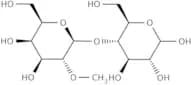 4-O-(2-O-Methyl-b-D-galactopyranosyl)-D-glucopyranose