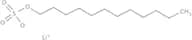 Lithium dodecyl sulfate, 99%
