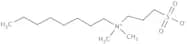 N-Octyl-N,N-dimethyl-3-ammonio-1-propanesulfonate (SB-8)