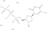 2''-Deoxythymidine 5''-triphosphate trisodium salt (dTTP)