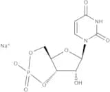 Uridine-3'',5''-cyclic monophosphate sodium salt