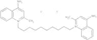 Dequalinium iodide
