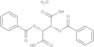 Dibenzoyl-L-(-)-tartaric acid monohydrate