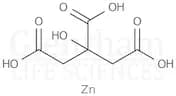 Zinc citrate trihydrate