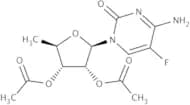 2'',3''-di-O-Acetyl-5''-deoxy-5-fluorocytidine