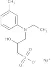 3-(N-Ethyl-3-methylanilino)-2-hydroxypropanesulfonic acid sodium salt