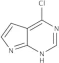 6-Chloro-7-deazapurine (4-Chloro-1h-pyrrolo(2,3-d)pyrimidine)