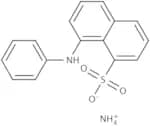 8-Anilino-1-naphthalenesulfonic acid ammonium salt