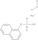 1-Naphthyl phosphate monosodium salt hydrate