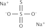 Sodium thiosulfate, anhydrous