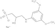 N-(2-Hydroxy-3-sulfopropyl)- 3,5-dimethoxyaniline sodium salt