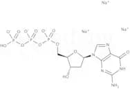 2''-Deoxyguanosine-5''-triphosphate trisodium salt (dGTP); 100mM solution