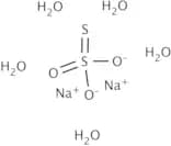 Sodium thiosulfate pentahydrate
