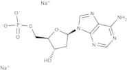 2''-Deoxyadenosine-5''-monophosphate disodium salt