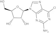 2-Amino-6-chloropurine riboside