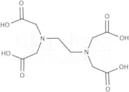 EDTA solution, 0.1M in water
