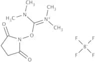 O-(N-Succinimidyl)-N,N,N'',N''-tetramethyluronium tetrafluoroborate (TSTU)