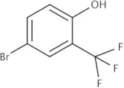 4-Bromo-2-(trifluoromethyl)benzenol