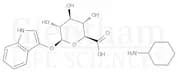 3-Indoxyl b-D-glucuronide cyclohexylammonium salt