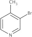 3-Bromo-4-methylpyridine