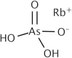 Rubidium dihydrogenarsenate